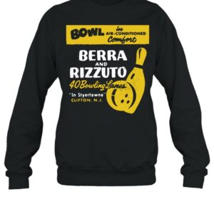 Bowl Berra And Rizzuto 40 Bowling Lanes shirt
