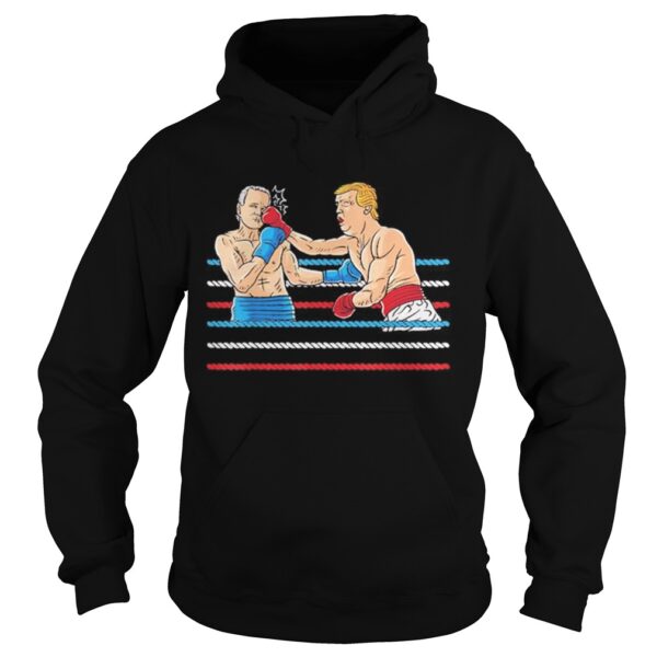 Boxer Donald Trump Boxing Biden Winning shirt