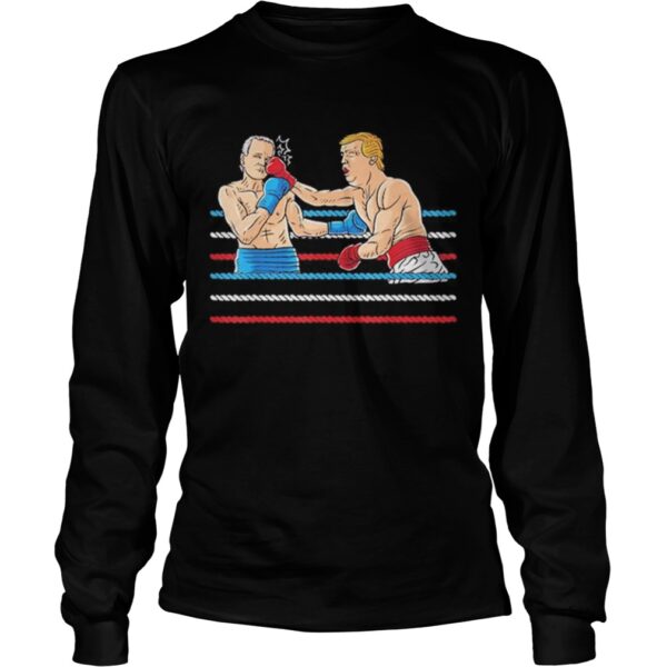 Boxer Donald Trump Boxing Biden Winning shirt