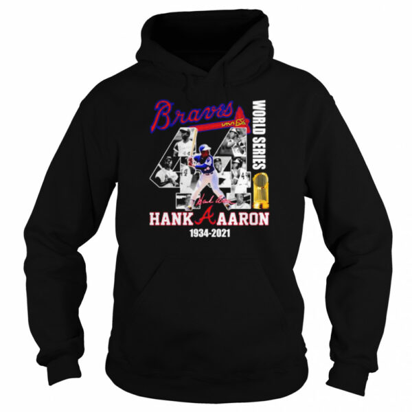 Braves 44 World Series Hank Aaron 1934 2021 shirt