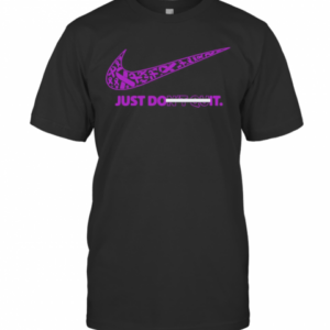 Breast Cancer Awareness Nike Just Don’T Quit T-Shirt