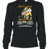 Brett Favre Green Bay Packers 1992-2007 thanks for the memoreis shirt