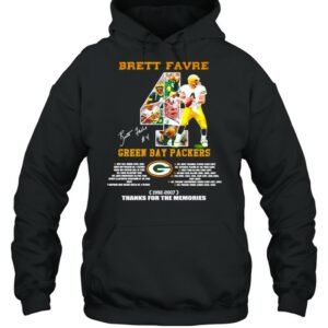 Brett Favre Green Bay Packers 1992-2007 thanks for the memoreis shirt 2 Brett Favre Green Bay Packers 1992 2007 thanks for the memoreis shirt 3