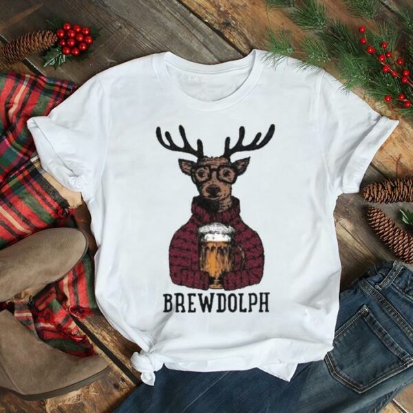 Brewdolph Reindeer Beer Christmas 2022 shirt