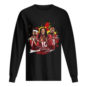 Brittan Golden Larry Fitzgerald And Kyler Murray Signatures shirt Brittan Golden Larry Fitzgerald And Kyler Murray Signatures shirt