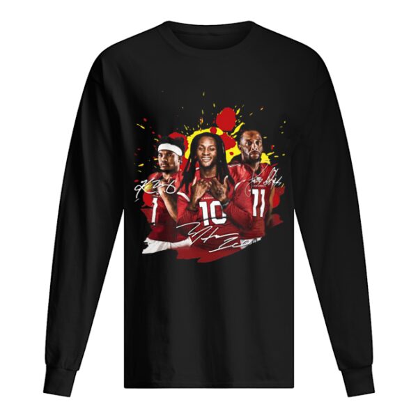 Brittan Golden Larry Fitzgerald And Kyler Murray Signatures shirt