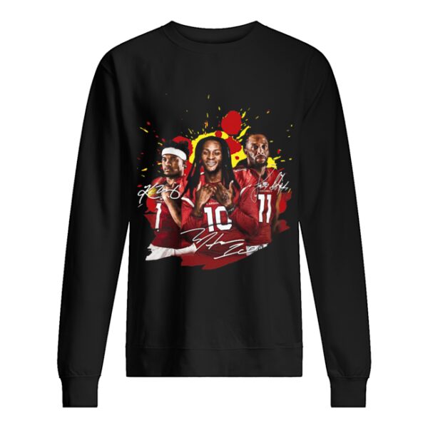 Brittan Golden Larry Fitzgerald And Kyler Murray Signatures shirt