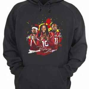 Brittan Golden Larry Fitzgerald And Kyler Murray Signatures shirt 2 Brittan Golden Larry Fitzgerald And Kyler Murray Signatures shirt 3