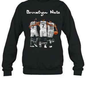 Brooklyn Nets Harden Durant And Irving Signature shirt