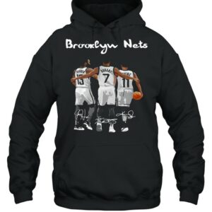 Brooklyn Nets Harden Durant And Irving Signature shirt 2 Brooklyn Nets Harden Durant And Irving Signature shirt 3