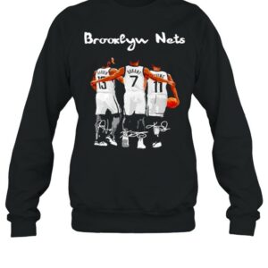 Brooklyn nets James Harden Kevin Durant and Irving signature shirt