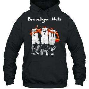 Brooklyn nets James Harden Kevin Durant and Irving signature shirt 2 Brooklyn nets James Harden Kevin Durant and Irving signature shirt 3