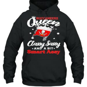 Buccaneers Queen Classy Sassy And A Bit Smart Assy shirt 2 Buccaneers Queen Classy Sassy And A Bit Smart Assy shirt 3