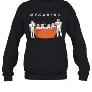 Buckeyes Football Friends TV Show T-Shirt