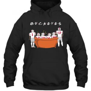 Buckeyes Football Friends TV Show T-Shirt 2 Buckeyes Football Friends TV Show T Shirt 3