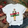 Buddy The Elf Christmas Santa shirt