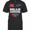 Buffalo Bills 2020 AFC East Champion 2020 T-Shirt