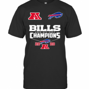 Buffalo Bills 2020 AFC East Champion 2020 T-Shirt