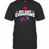 Buffalo Bills 2020 AFC East Champions T-Shirt