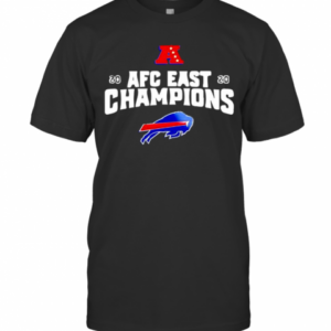 Buffalo Bills 2020 AFC East Champions T-Shirt