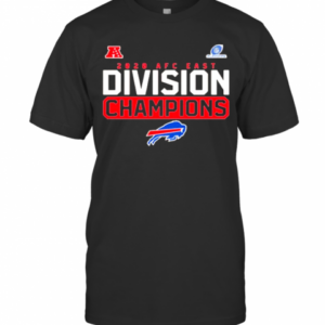 Buffalo Bills 2020 AFC Eastm Division Champions T-Shirt