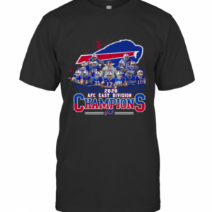 Buffalo Bills 2020 Afc East Division Champions T-Shirt