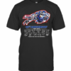 Buffalo Bills 60Th Anniversary 1960 2020 Thank You For The Memories Signature T-Shirt