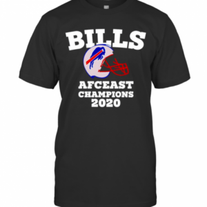 Buffalo Bills AFC East Champions 2020 T-Shirt