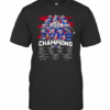 Buffalo Bills AFC East Division Champions 2020 Signature T-Shirt