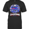 Buffalo Bills AFC East Division Champions 2021 Signatures T-Shirt