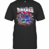 Buffalo Bills All Time Greats 2020 Signatures T-Shirt