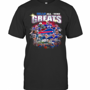 Buffalo Bills All Time Greats 2020 Signatures T-Shirt