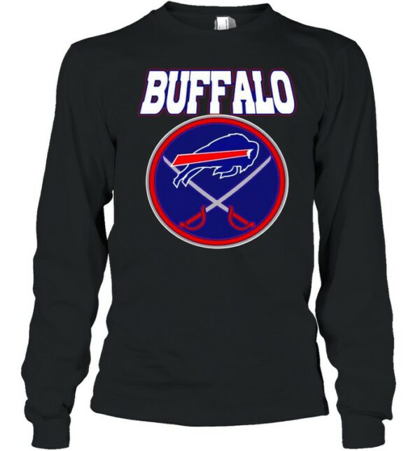 Buffalo Bills Buffalo Sabres X Bills Mash-up shirt