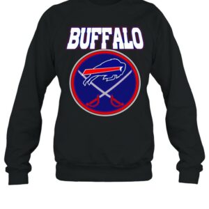 Buffalo Bills Buffalo Sabres X Bills Mash-up shirt