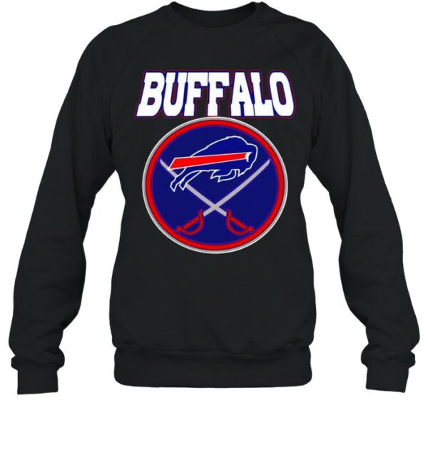 Buffalo Bills Buffalo Sabres X Bills Mash-up shirt