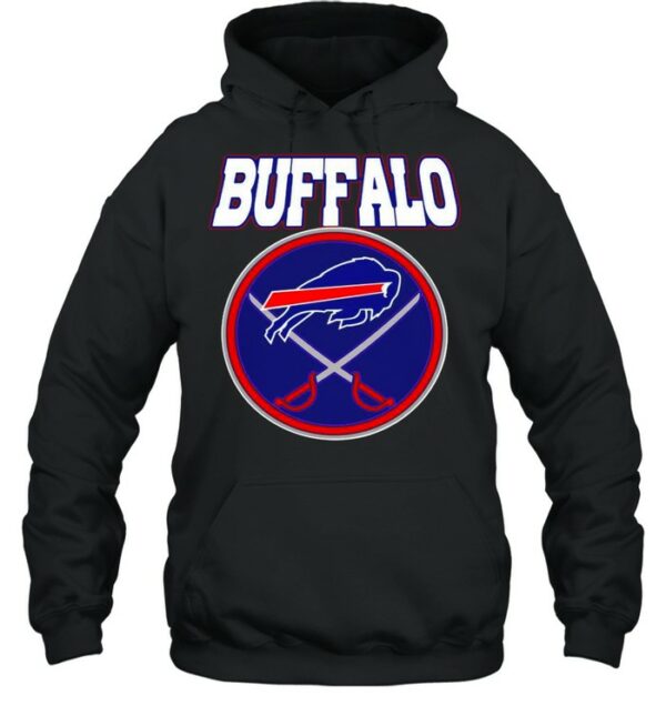 Buffalo Bills Buffalo Sabres X Bills Mash-up shirt