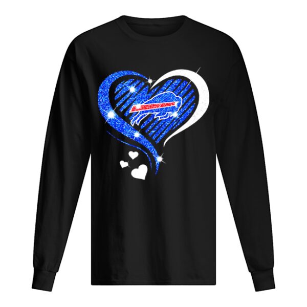 Buffalo Bills Diamond heart shirt