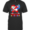 Buffalo Bills Funny Santa Claus Dabbing Christmas 2020 NFL T-Shirt