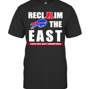 Buffalo Bills Recl A Im The East 2020 Afc East Champion T-Shirt
