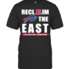 Buffalo Bills Reclaim The East 2020 AFC East Champions T-Shirt