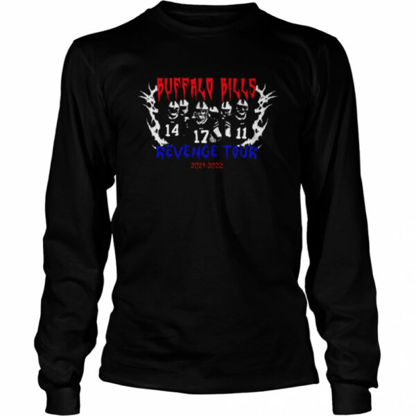 Buffalo Bills Revenge Tour 2021 2022 shirt