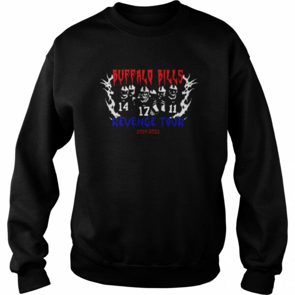 Buffalo Bills Revenge Tour 2021 2022 shirt