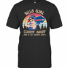 Buffalo Bills Strong Girl Sassy Classy And A Bit Smart Assy T-Shirt