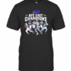 Buffalo Bills Team Afc East Champions 2020 T-Shirt