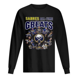 Buffalo Sabres all time great players signatures shirt Buffalo Sabres all time great players signatures shirt