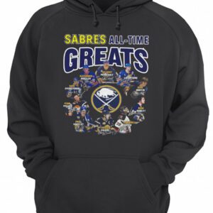 Buffalo Sabres all time great players signatures shirt 2 Buffalo Sabres all time great players signatures shirt 3