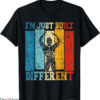 Built Different T-Shirt Fitness Bodybuilding Gym T-Shirt