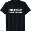 Built Different T-Shirt On Another Level Fun Gaming T-Shirt