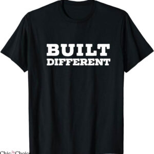 Built Different T-Shirt On Another Level Fun Gaming T-Shirt
