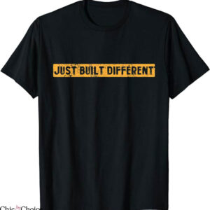 Built Different T-Shirt Retro Built Different T-Shirt